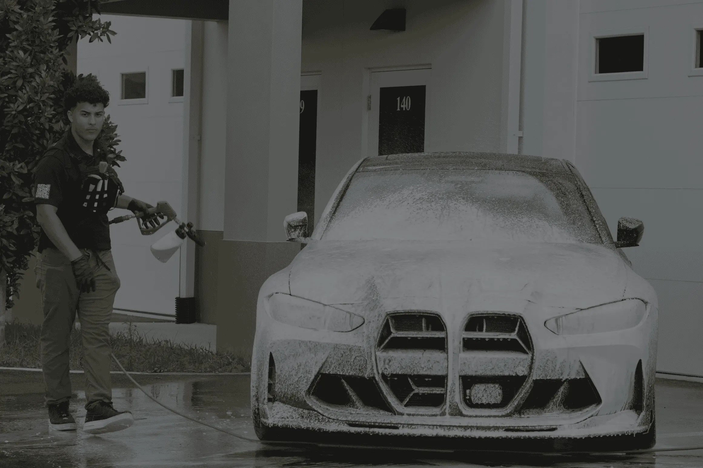 Professional car detailing